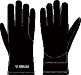 Guanti Unisex Trekking _ Brugi - Art. ZA1X500