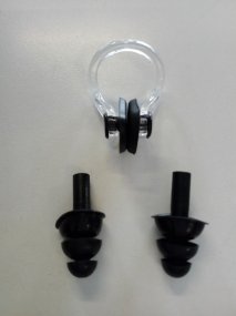 Stringinaso e tappi orecchie per il nuoto - Art. NL01NU