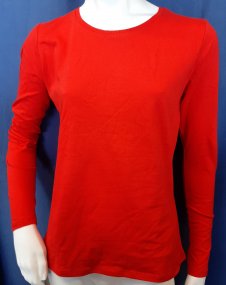 Maglia girocollo manica lunga _ Donna - Art. CTW06T004
