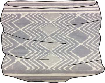 Foulard Sportivi Antivento _ Brugi - Art. ZD4P451