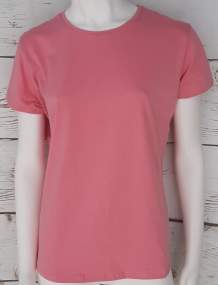 Maglietta girocollo Donna _ BLUOLTRE - Art. 4065.60