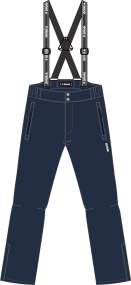 Pantaloni Sci Ragazzo - Brugi (Impermeabilità: 3000 mm, Traspirabilità: 3000 gr/mq/24h) - Art. JS1Q405