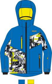 Giacca Sci Bambino - Brugi (Impermeabilità: 5000 mm) - Art. YT4PNQR