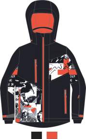 Giacca Sci Bambino - Brugi (Impermeabilità: 5000 mm) - Art. YT4PP7Y