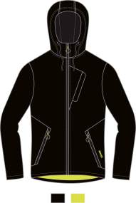 Giacca Trekking Uomo _ Brugi - Art. AG5172S