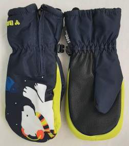 Guanti/Muffole Neve per Bambini _ Brugi (impermeabilità: 3000 mm) - Art. YU1CPBQ