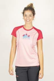 Maglietta Trekking Donna _ BRUGI - Art. NF2CQ5V