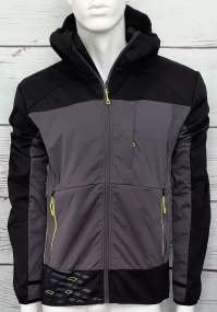 Giacca estiva in tessuto tecnico softshell elasticizzato, impermeabile e traspirante - Art. N94SNB2