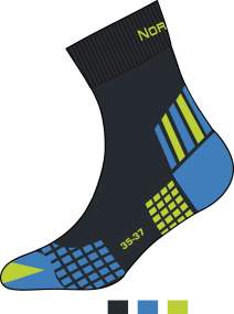 Calzini sportivi estivi in tessuto tecnico traspirante - Art. Z63KQ6X