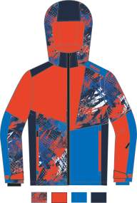 Giacca Sci Bambino _ Brugi (Impermeabilità: 5000 mm) - Art. YU4IQJT