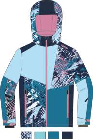 Giacca Sci Bambina _ Brugi (Impermeabilità: 5000 mm) - Art. YW1IQH1