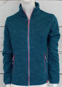 Felpa Trekking Donna (effetto lana) _ Brugi - Art. NG2N370