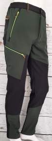 Trekking Uomo: Pantaloni Invernali in Soft Shell _ BRUGI - Art. NA1JQHK