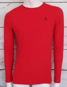 T-shirt manica lunga (100% cotone leggero) / Uomo _ ATHL - Art. AU01030R