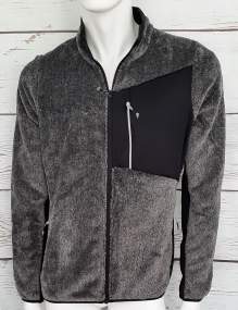 Pile Trekking Uomo in CORAL FLEECE( tessuto tecnico di ultima generazione più caldo e traspirante rispetto al classico pile) _ Brugi - Art. NA4BE61