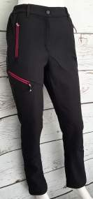 Trekking Donna: Pantaloni Invernali in Soft Shell _ BRUGI - Art. NG2HE61