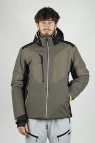 Giacca Sci Uomo _ Brugi (Impermeabilità: 10000 mm, Traspirabilità: 5000 gr/mq/24h) - Art. AI1MHQ9