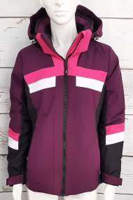 Giacca Sci Donna _ Brugi (Impermeabilità: 5000 mm, Traspirabilità: 5000 gr/mq/24h) - Art. AG2EQB1