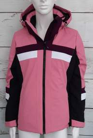 Giacca Sci Donna _ Brugi (Impermeabilità: 5000 mm, Traspirabilità: 5000 gr/mq/24h) - Art. AG2EQAZ