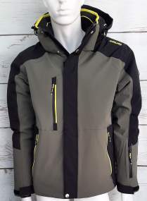 Giacca Sci Uomo _ Brugi (Impermeabilità: 8000 mm, Traspirabilità: 5000 gr/mq/24h) - Art. AI1KCZQ