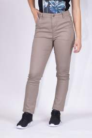 Pantaloni Estivi Donna (tessuto elasticizzato misto cotone) _ BRUGI - Art. CZ5Z086