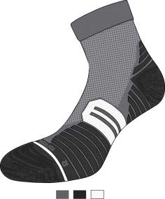 Calzini sportivi estivi / Brugi - Art. ZG62486