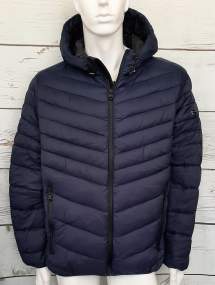 Giubbino Trapuntato Leggero / Taglie Grandi Uomo _ Brugi - Art. CN14958