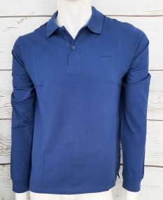 Polo manica lunga Uomo (100% cotone) _ Brugi - Art. CT16404