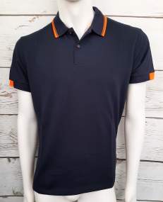 Polo Piquet Uomo (cotone elasticizzato) _ Brugi - Art. CQ1Q960