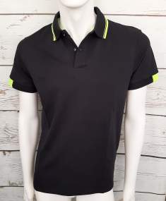 Polo Piquet Uomo (cotone elasticizzato) _ Brugi - Art. CQ1Q500