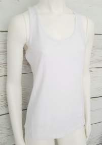 Canotta Sportiva Donna / cotone elaticizzato _ ATHL - Art. AD01753B