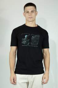 Maglietta Trekking Uomo (60% co, 40% pl)_ Brugi - Art. NA4I500