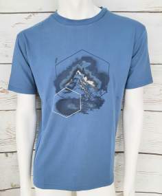 Maglietta Trekking Uomo (60% co, 40% pl)_ Brugi - Art. NA4I386