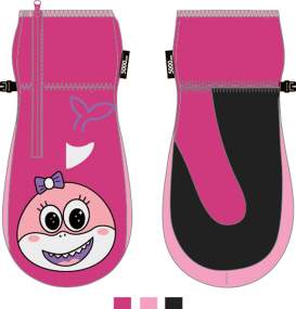 Guanti/Muffole da  Neve per Bambine _ Brugi - Art. YW1WQY1