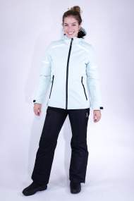 Completo Sci Donna _ Brugi (impermeabilità: 3000 mm, traspirabilità: 3000 gr/mq/24h) - Art. AG2SQT4