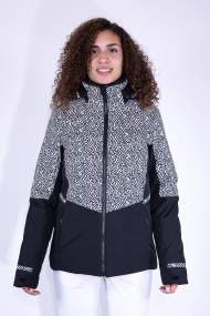 Giacca Sci Donna _ Brugi (Impermeabilità: 5000 mm, Traspirabilità: 5000 gr/mq/24h) - Art. AG2W24Q