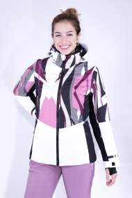 Giacca Sci Donna _ Brugi (Impermeabilità: 5000 mm, Traspirabilità: 5000 gr/mq/24h) - Art. AG2WEYS