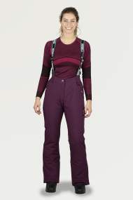 Pantaloni Sci Donna _ Brugi (impermeabilità: 5000 mm, traspirabilità: 5000 gr/mq/24h) - Art. AG2M323