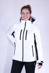 Giacca Sci Donna _ Brugi (Impermeabilità: 8000 mm, Traspirabilità: 5000 gr/mq/24h) - Art. AG2ZEYS