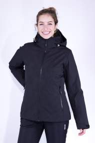 Giacca Sci Donna _ Brugi (Impermeabilità: 8000 mm, Traspirabilità: 5000 gr/mq/24h) - Art. AG2YE61