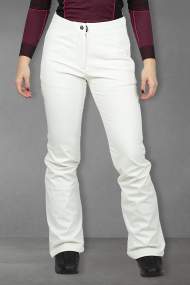 Pantaloni Sci Donna - Tessuto Soft Shell elasticizzato _ Brugi (Impermeabilità: 5000 mm, Traspirabilità: 3000 gr/mq/24h) - Art. A62W010
