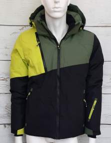 Giacca Sci Uomo _ Brugi (Impermeabilità: 5000 mm, Traspirabilità: 5000 gr/mq/24h) - Art. AJ1FQSU