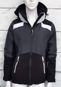 Giacca Sci Donna _ Brugi (Impermeabilità: 10000 mm, Traspirabilità: 5000 gr/mq/24h) - Art. AH21QV1