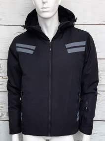 Giacca Sci Uomo _ Brugi (Impermeabilità: 3000 mm, Traspirabilità: 3000 gr/mq/24h) - Art. AJ1BE61