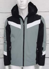 Giacca Sci Uomo _ Brugi (Impermeabilità: 3000 mm, Traspirabilità: 3000 gr/mq/24h) - Art. AJ1CQSM