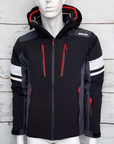 Giacca Sci Uomo _ Brugi (Impermeabilità: 8000 mm, Traspirabilità: 5000 gr/mq/24h) - Art. AJ1KQGH