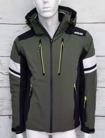 Giacca Sci Uomo _ Brugi (Impermeabilità: 8000 mm, Traspirabilità: 5000 gr/mq/24h) - Art. AJ1KQU1