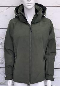 Giacca Sci Donna _ Brugi (Impermeabilità: 8000 mm, Traspirabilità: 5000 gr/mq/24h) - Art. AG2YQTS