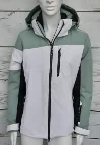 Giacca Sci Donna _ Brugi (Impermeabilità: 5000 mm, Traspirabilità: 5000 gr/mq/24h) - Art. AG2VQT8