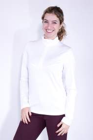 Maglia da Sci in tessuto tecnico elasticizzato | Donna _ Brugi - Art. AL2E010